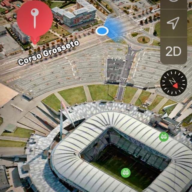 Residenza Stadio Turin Extérieur photo